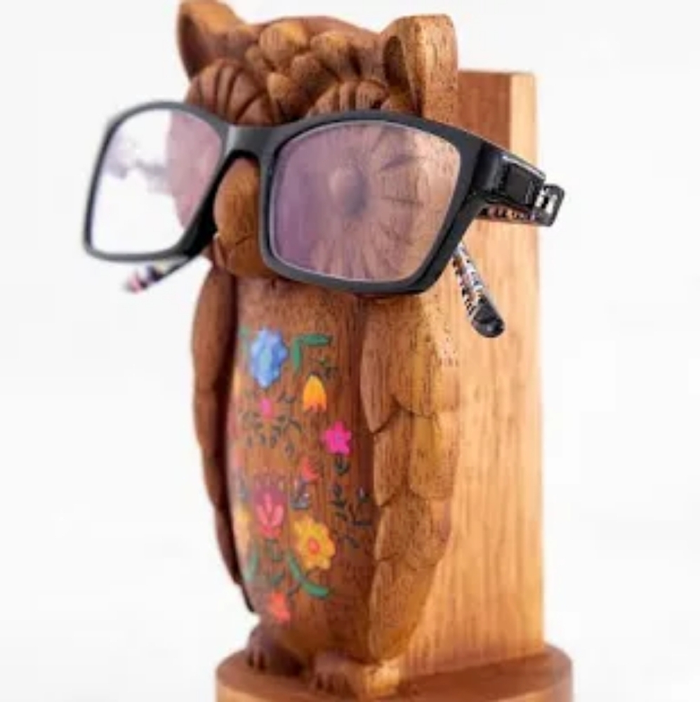 Owl Eyeglasses Holder